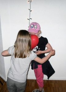 Luftballontanz Mädchen